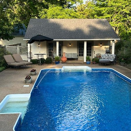 Hotel Pool House Clarksdale Exterior foto