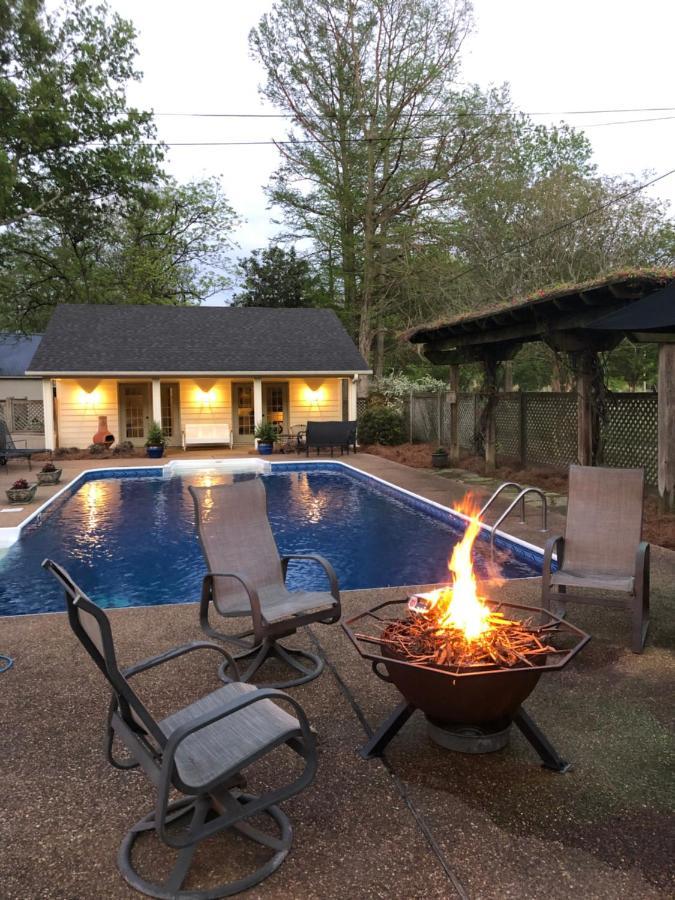 Hotel Pool House Clarksdale Exterior foto