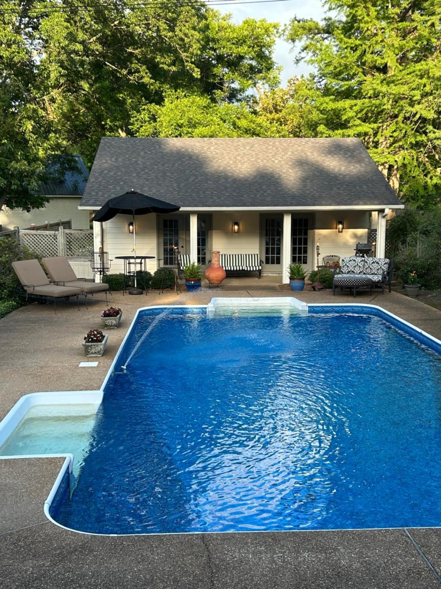 Hotel Pool House Clarksdale Exterior foto