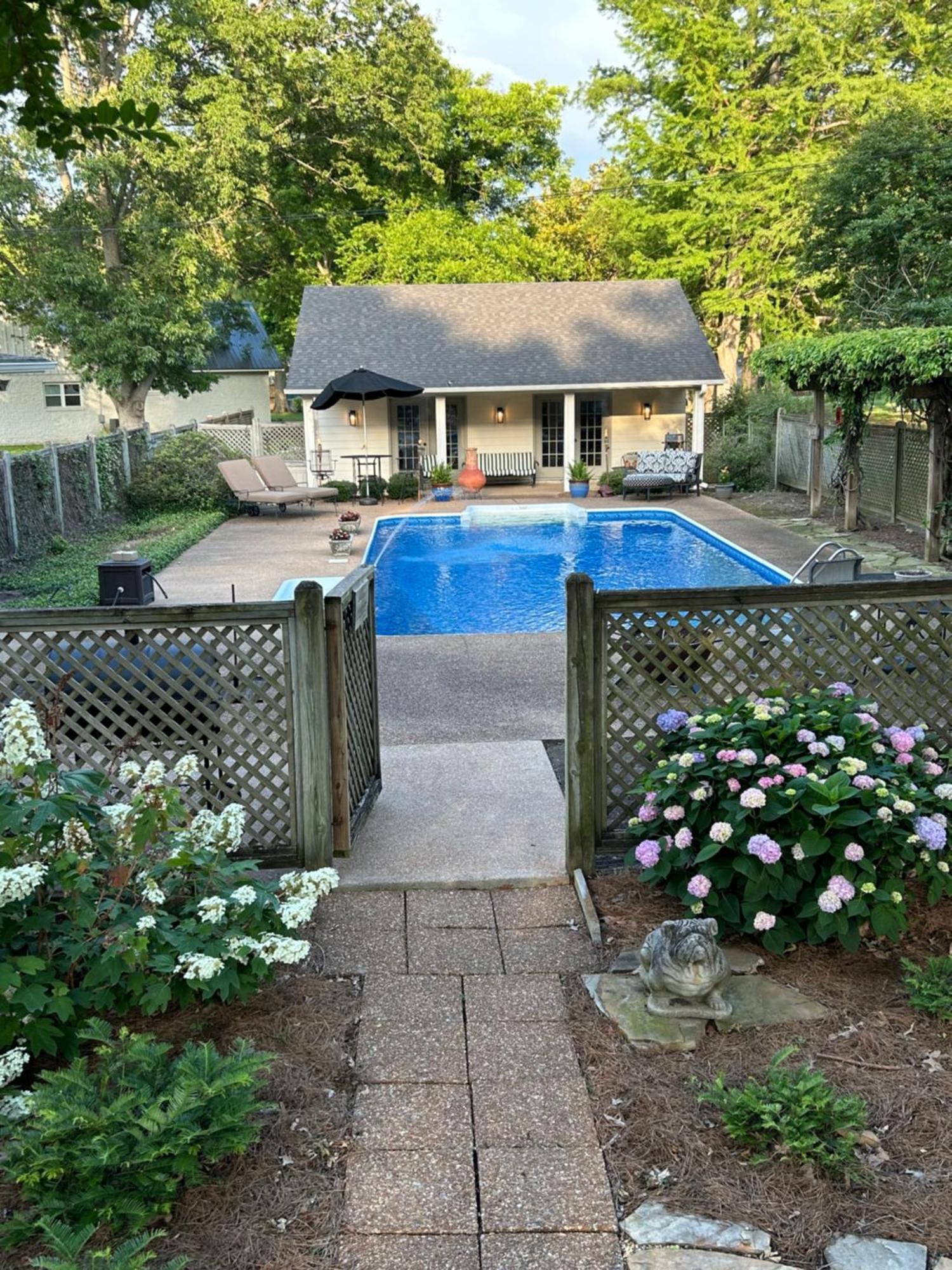 Hotel Pool House Clarksdale Exterior foto