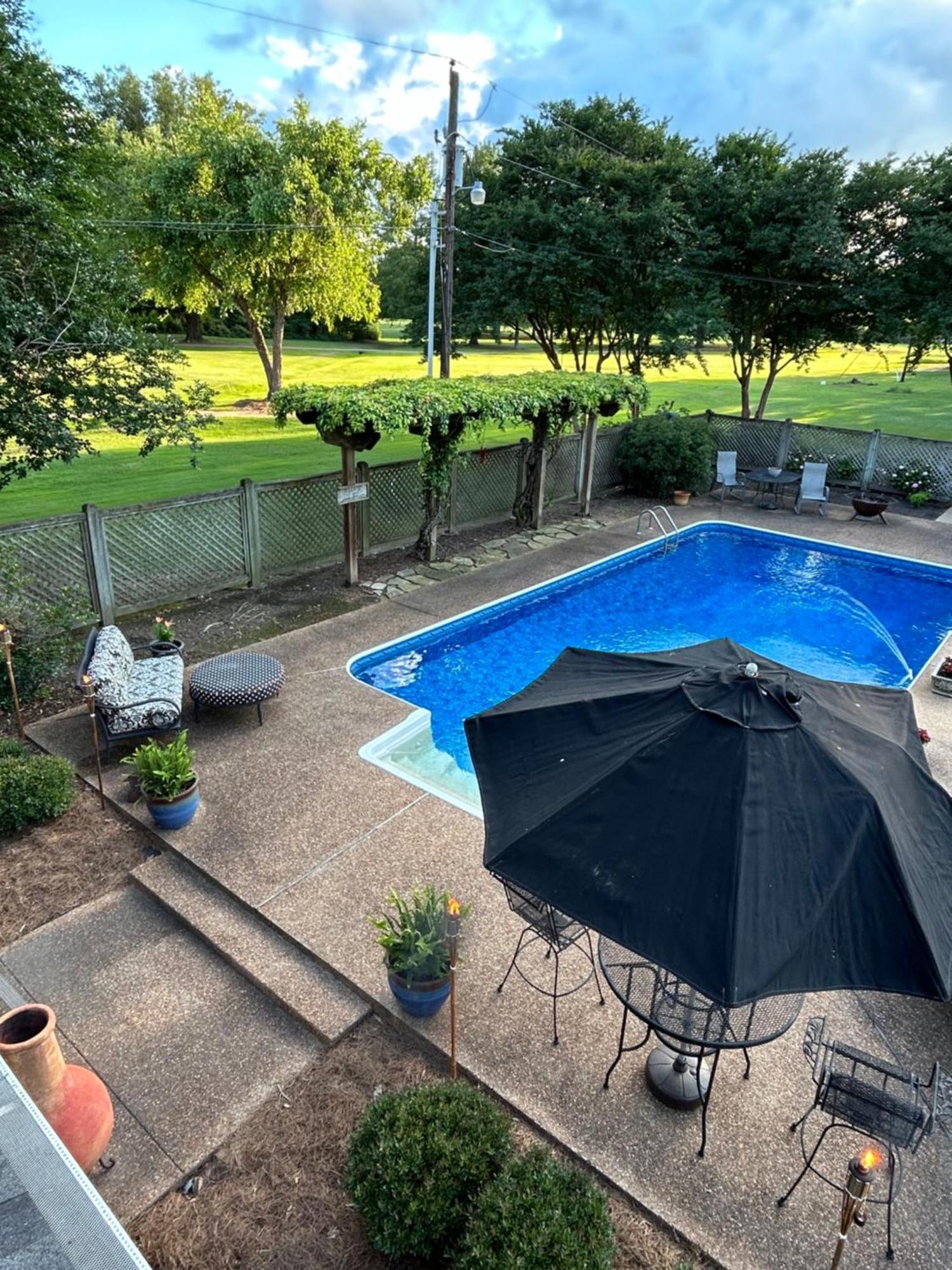 Hotel Pool House Clarksdale Exterior foto